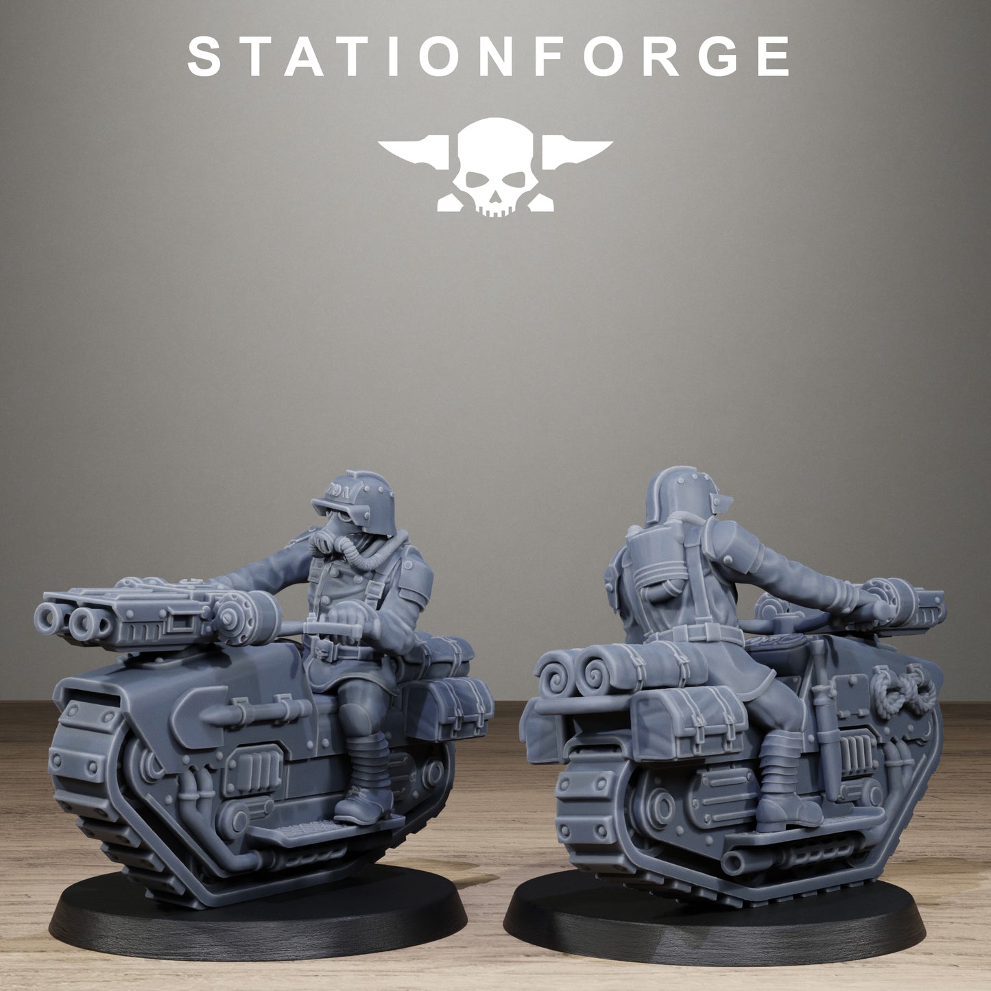 Grimguard War Treader (Sculpted by Station Forge)