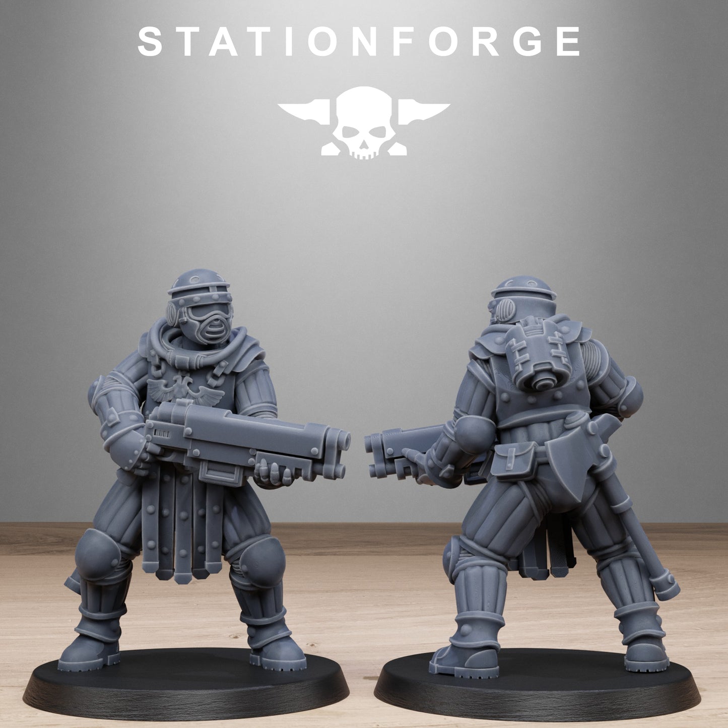 Grimcorp Voidliners - set of 10 (Sculpted by Stationforge)