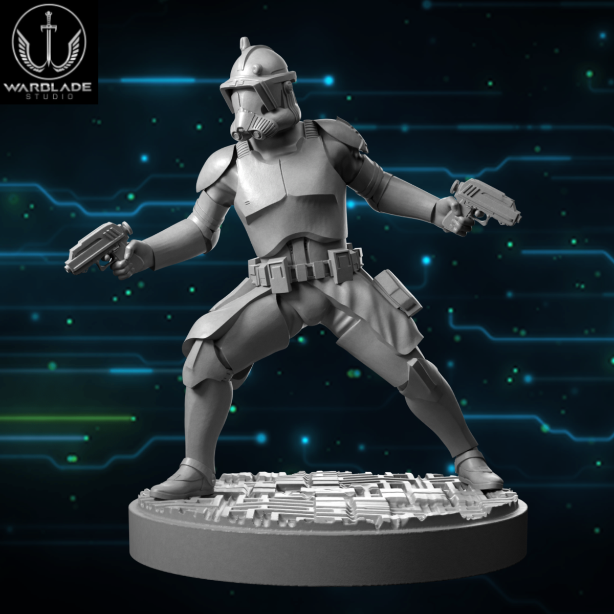 Fox - Fan Art (Sculpted by Warblade Studios)