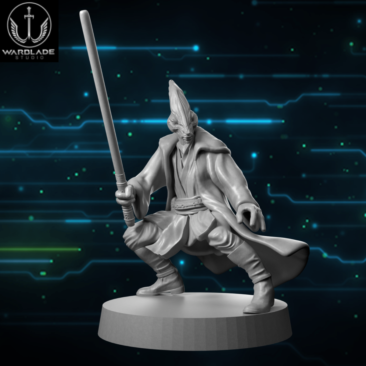 Coleman Trebor - Fan Art (Sculpted by Warblade Studios)