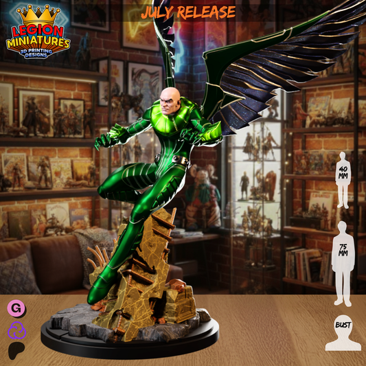 Vulture fan-art miniature by Legion Miniatures