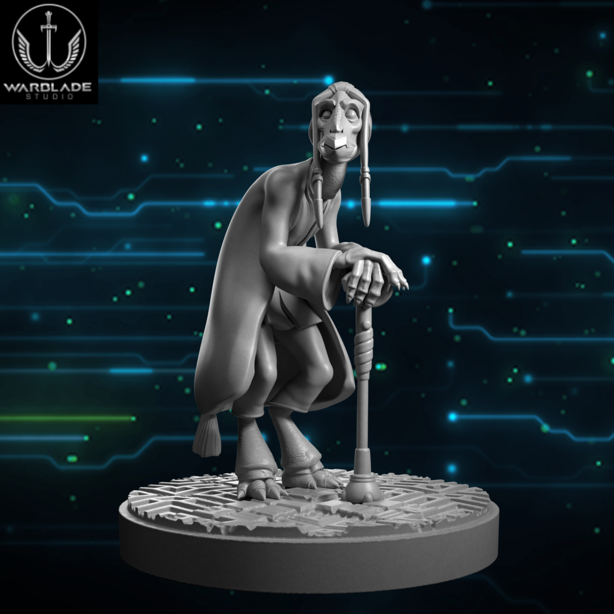 Tera Sinube - Fan Art (Sculpted by Warblade Studios)