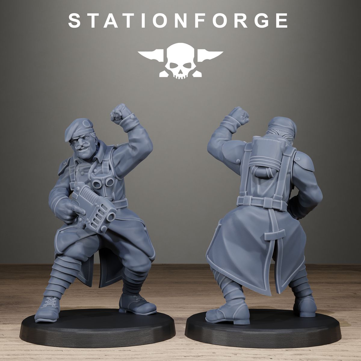 GrimGuard Unmasked Infantry