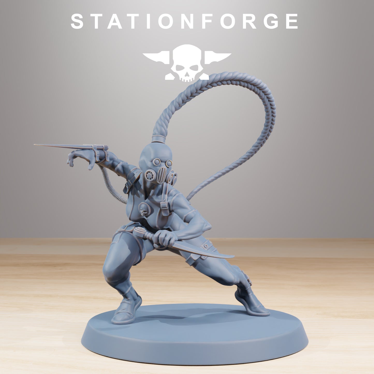 GrimCorp Bounty Hunters - set of 10 (sculpted by Stationforge)