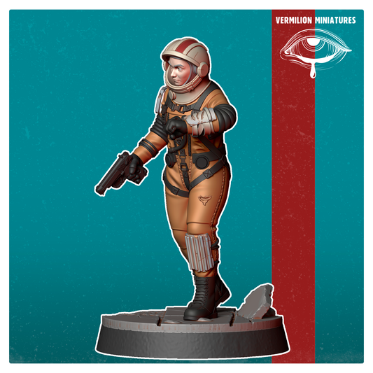 Cosmonaut 7 (Sculpted by Vermillion Miniatures)