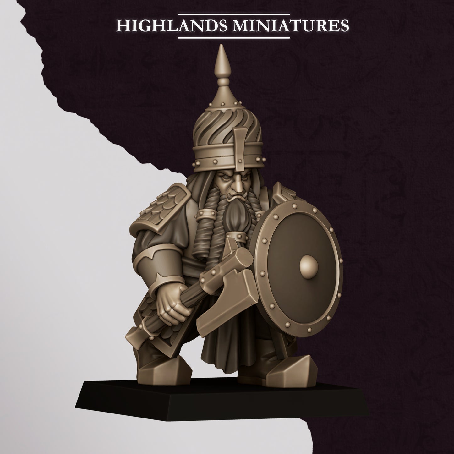 Sons of Marduk Warriors miniature (Sculpted by Highland Miniatures)