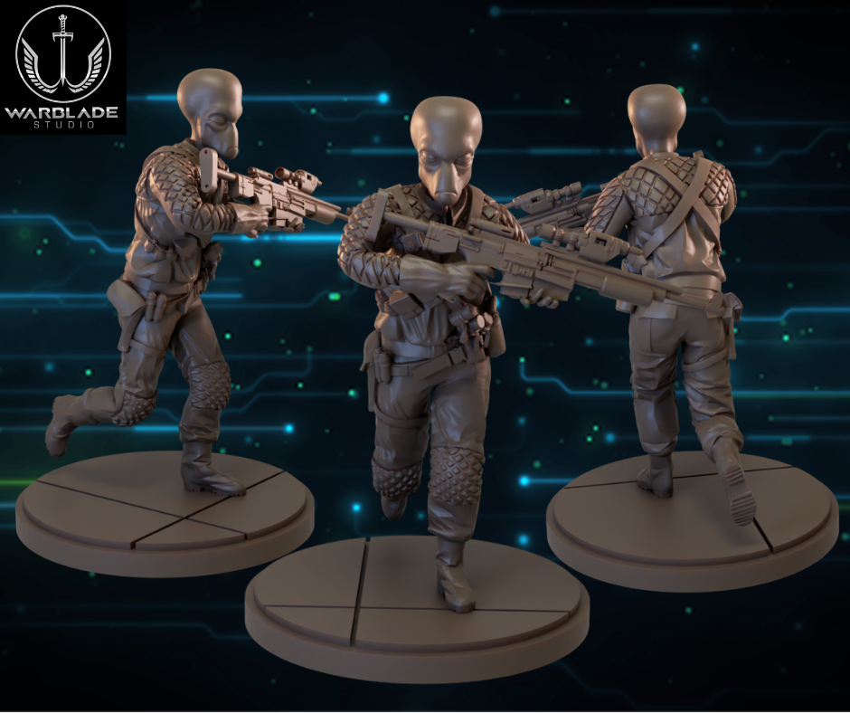 Shriv - Fan Art (Sculpted by Warblade Studios)