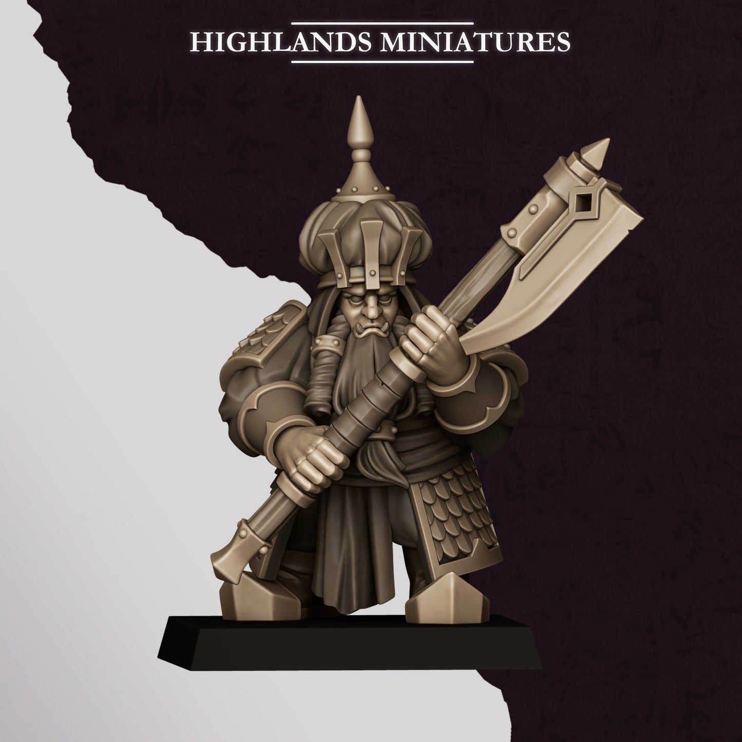 Sons of Marduk Warriors miniature (Sculpted by Highland Miniatures)