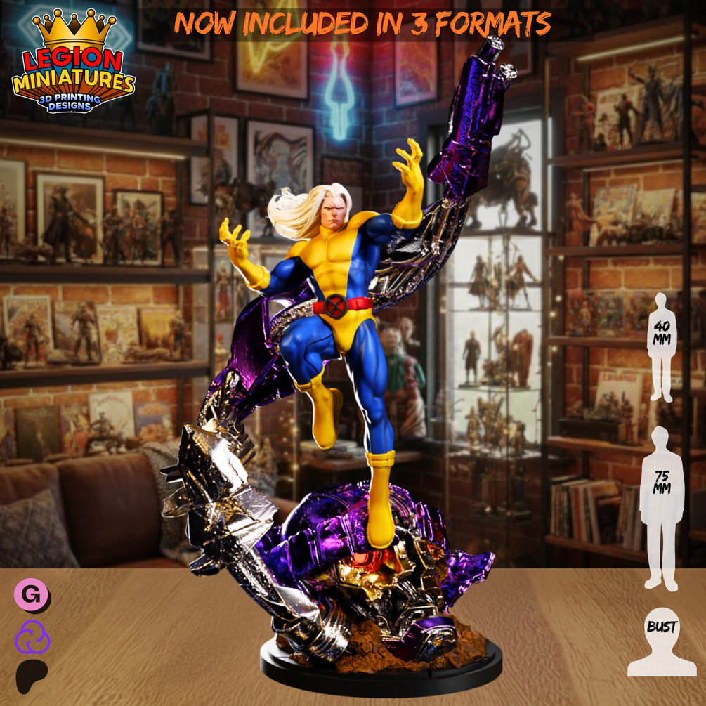 Joseph fan-art miniature by Legion Miniatures