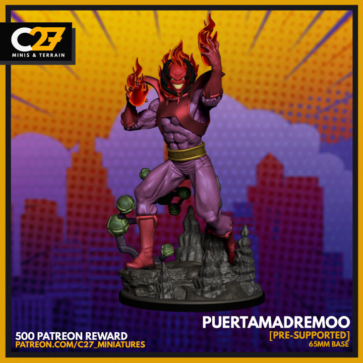 Dormammu render
