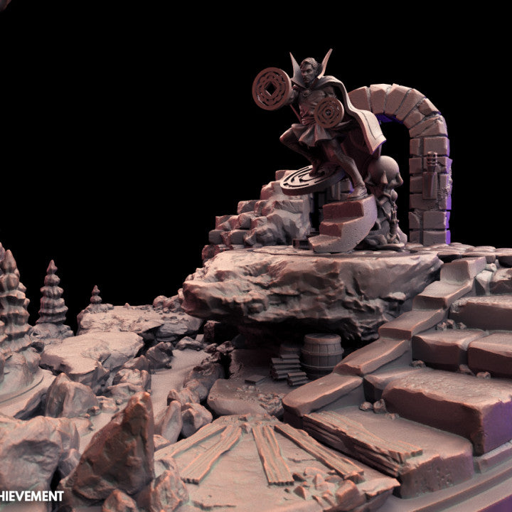 Diorama render 2
