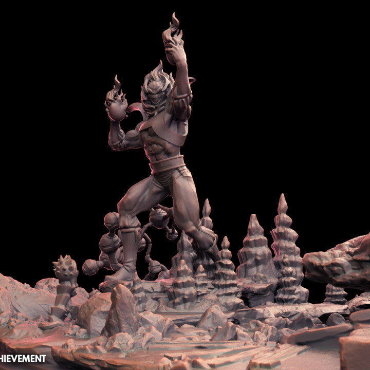 Diorama render 3