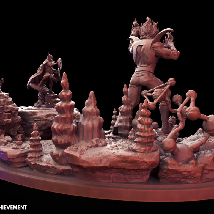 Diorama render 4