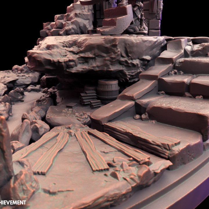 Diorama render 5