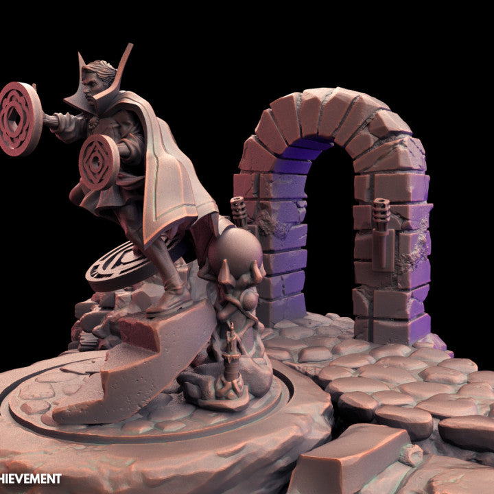 Diorama render 6