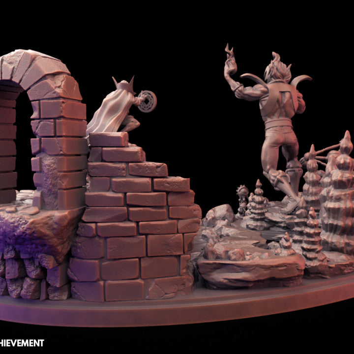 Diorama render 7