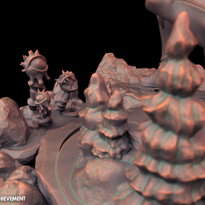 Diorama render 8
