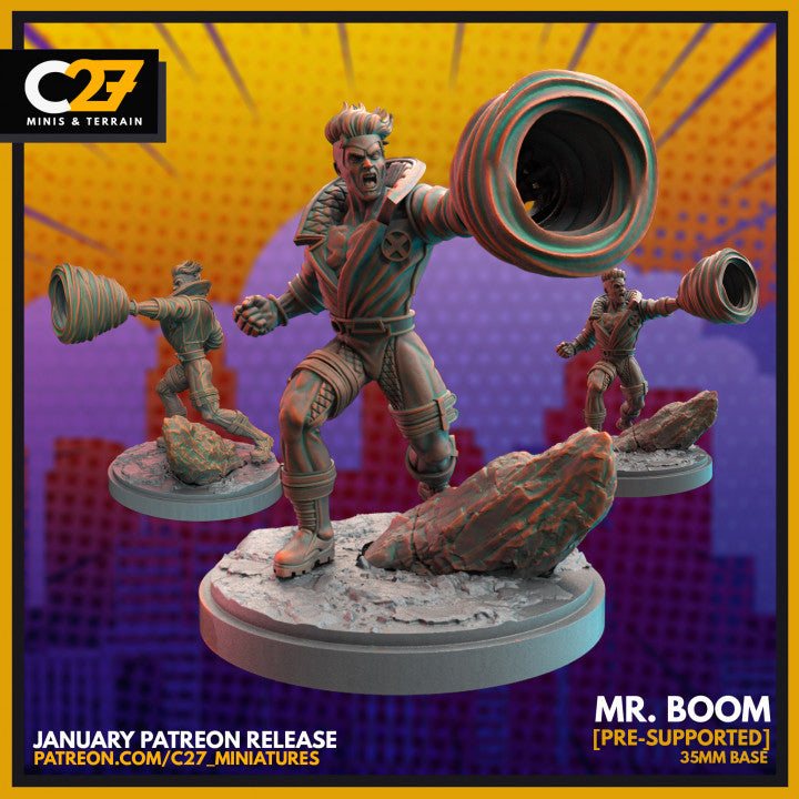 Havok miniature render