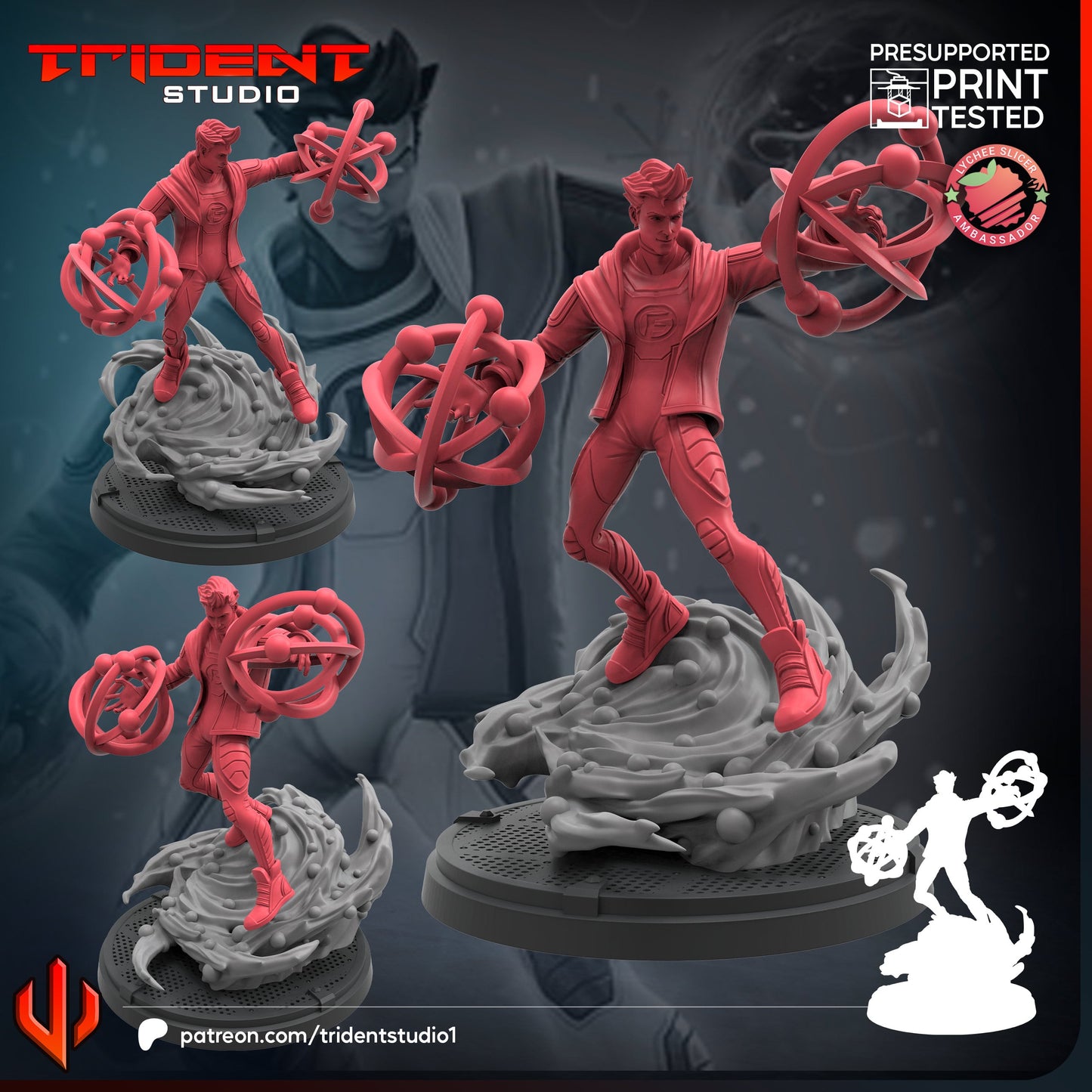 Franklin Richards (Sculpted by Trident Miniatures)