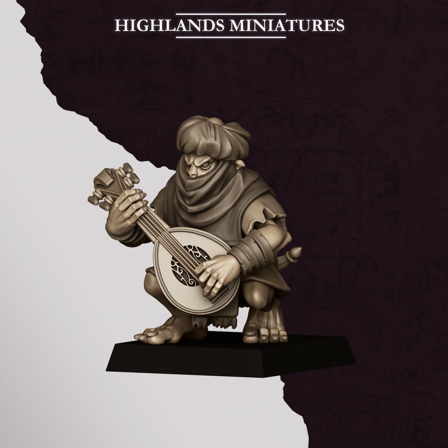 Hobgoblin Backstabbers miniature (Sculpted by Highland Miniatures)