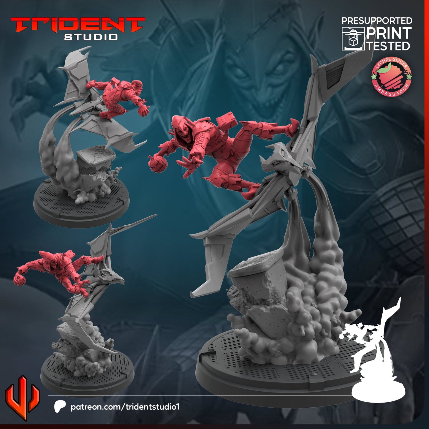 Hob Goblin (Sculpted by Trident Miniatures)
