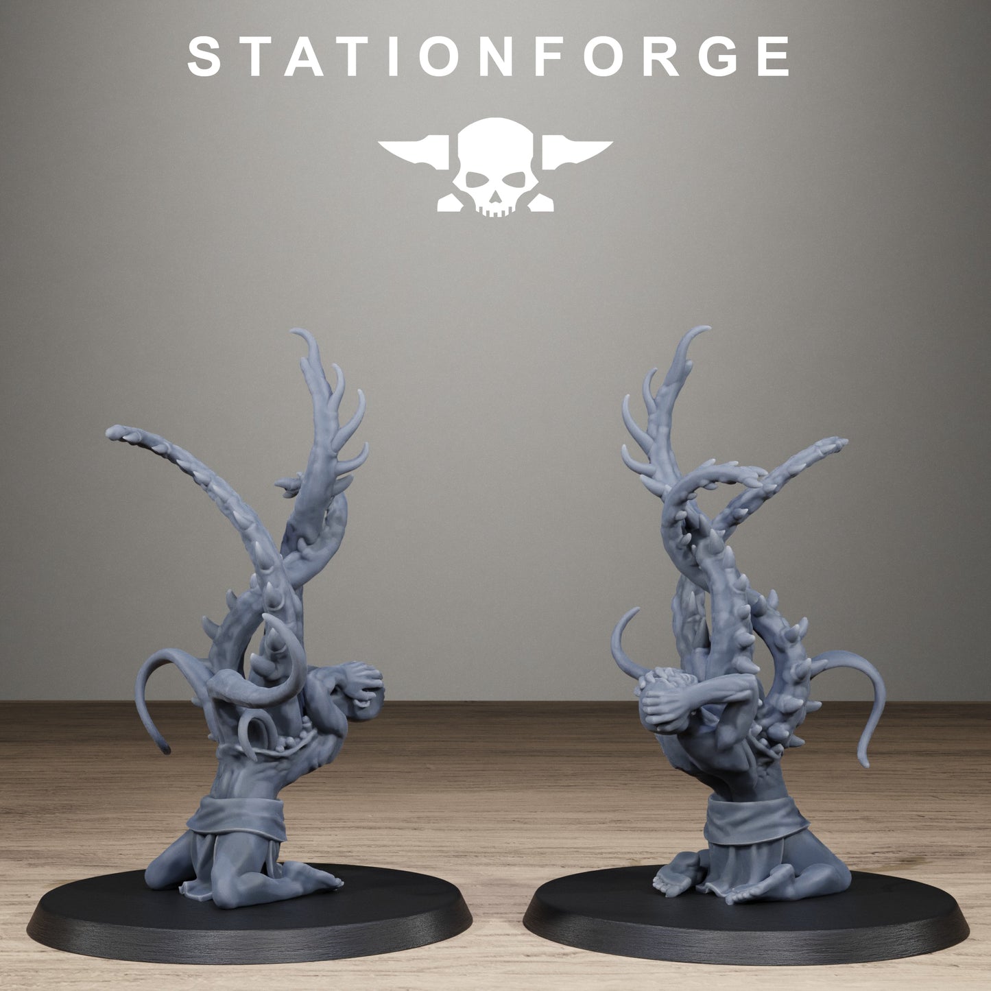 Corrupted Guard – Possessed Demon (Sculpted by Station Forge)