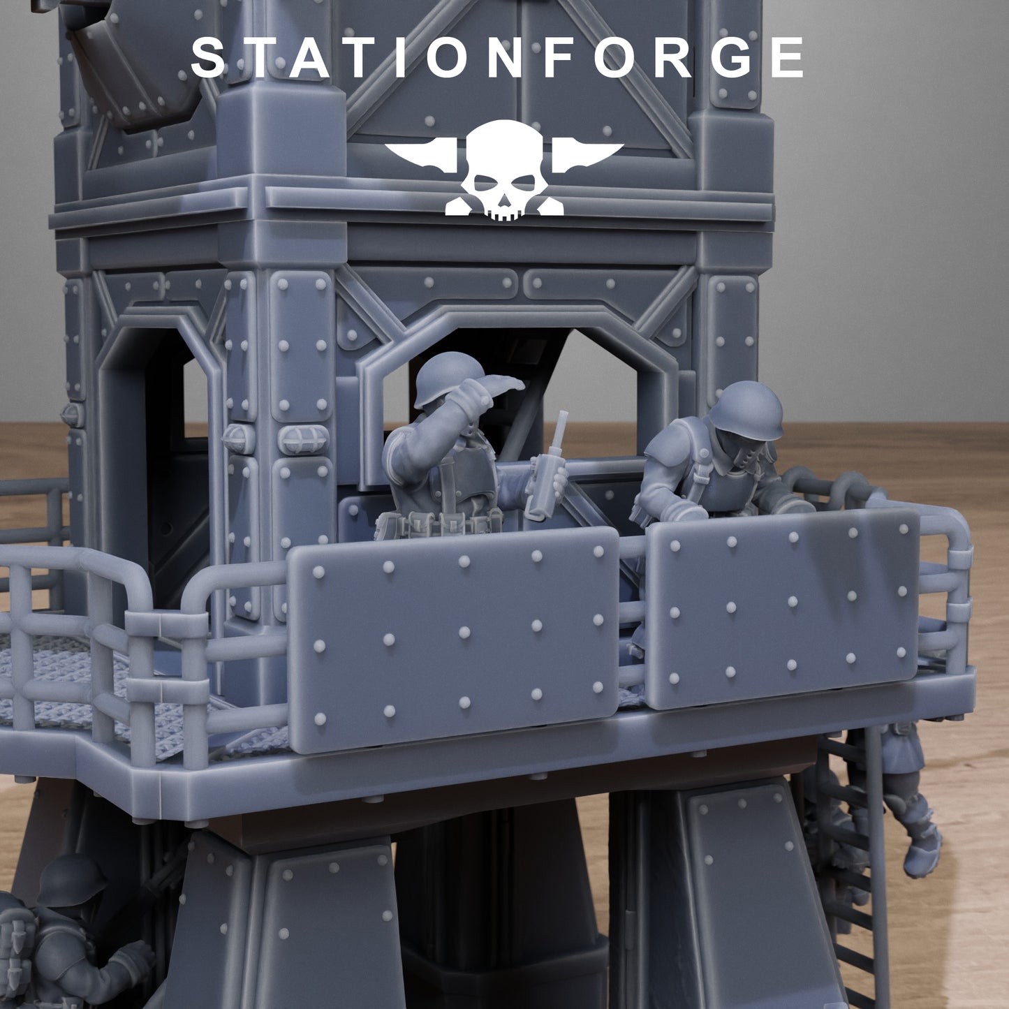 Freeguard Tower Guard - full kit (Sculpted by Stationforge)