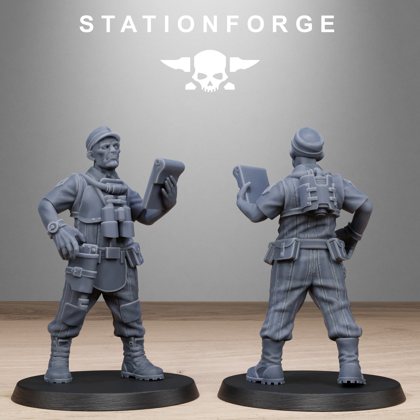 Grimcorp Scrap Operatives (Sculpted by Stationforge)