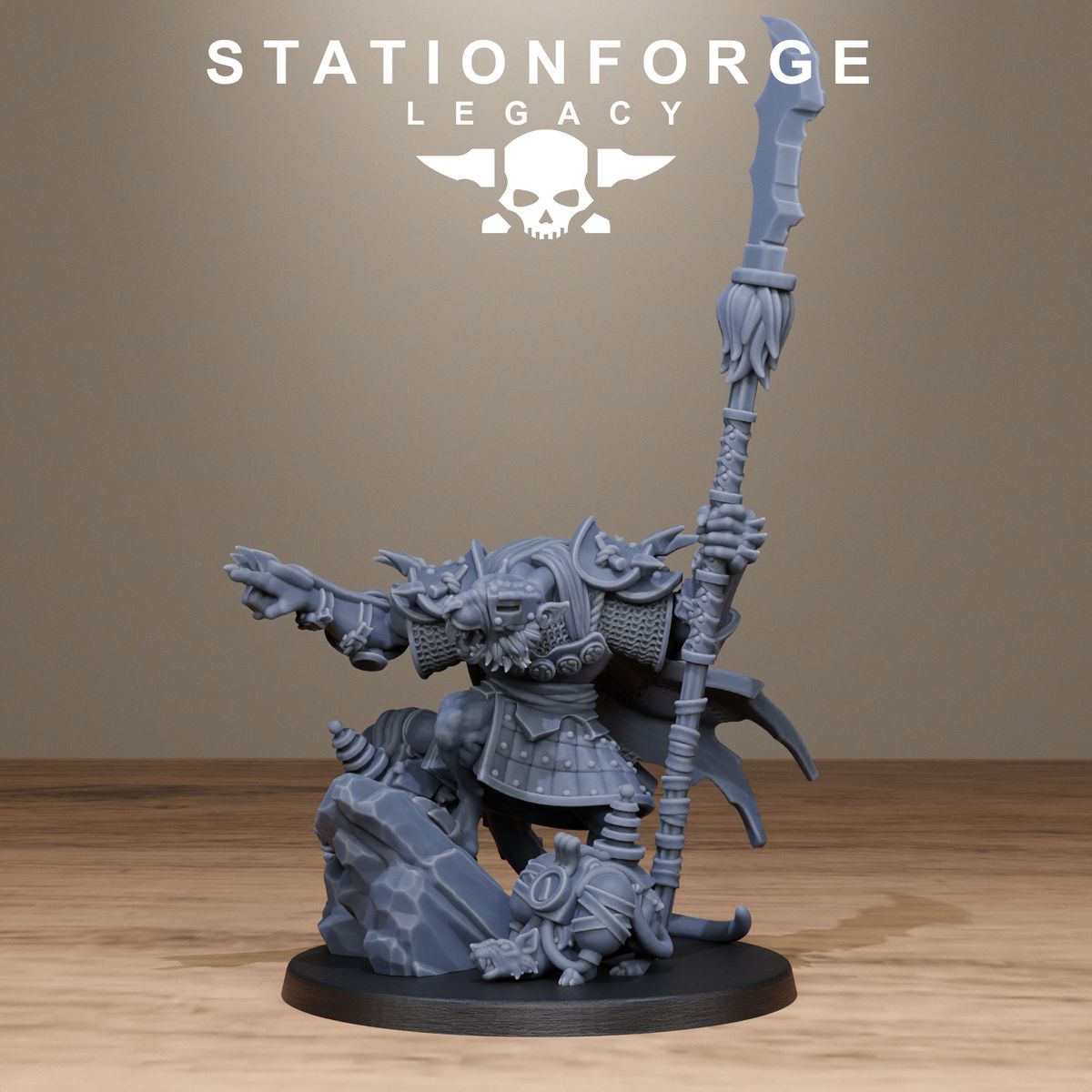Rotfang Master (Sculpted by Stationforge)