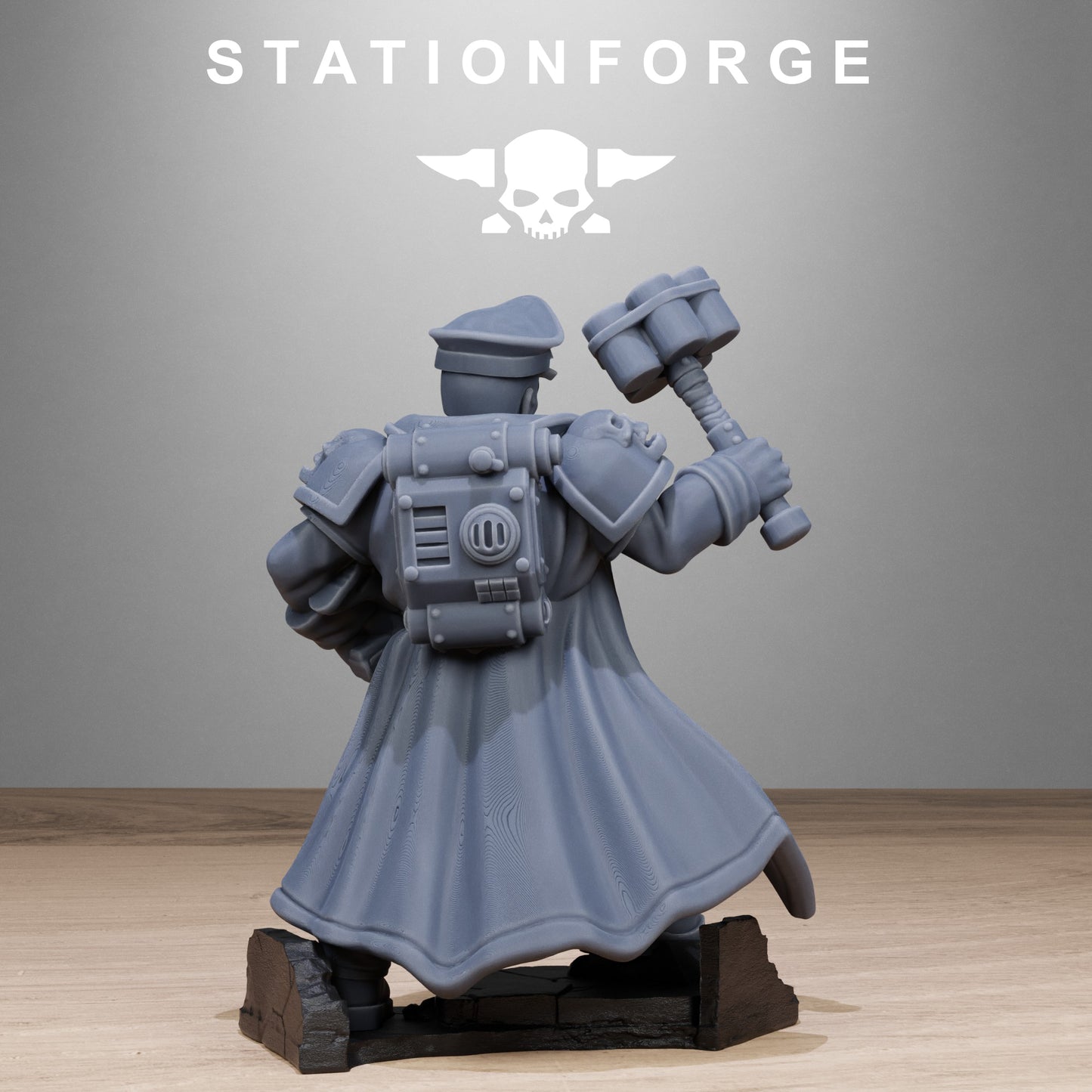 Grimguard Lieutenant - set of 2 (Sculpted by Stationforge)