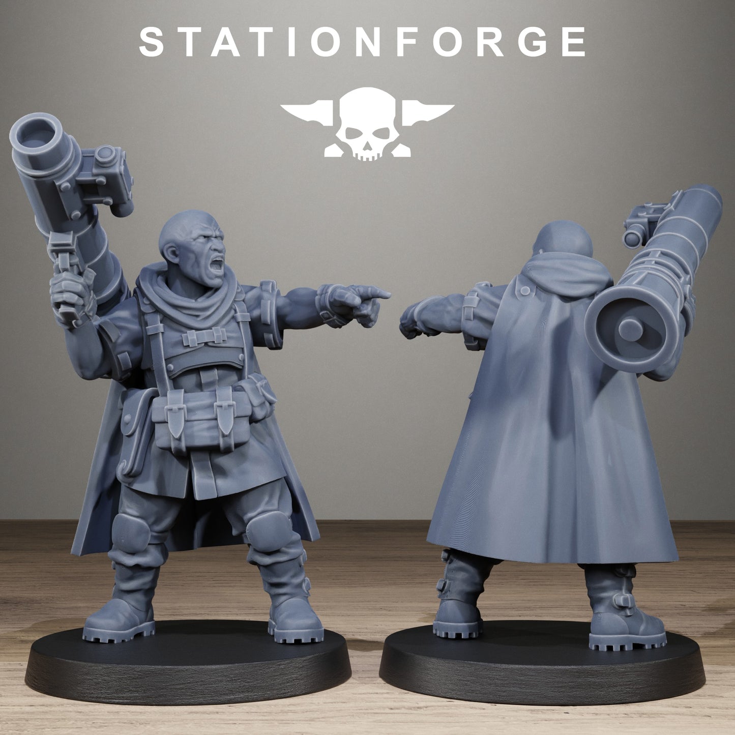 Freeguard Siege Infantry - set of 12 (Sculpted by Station Forge)