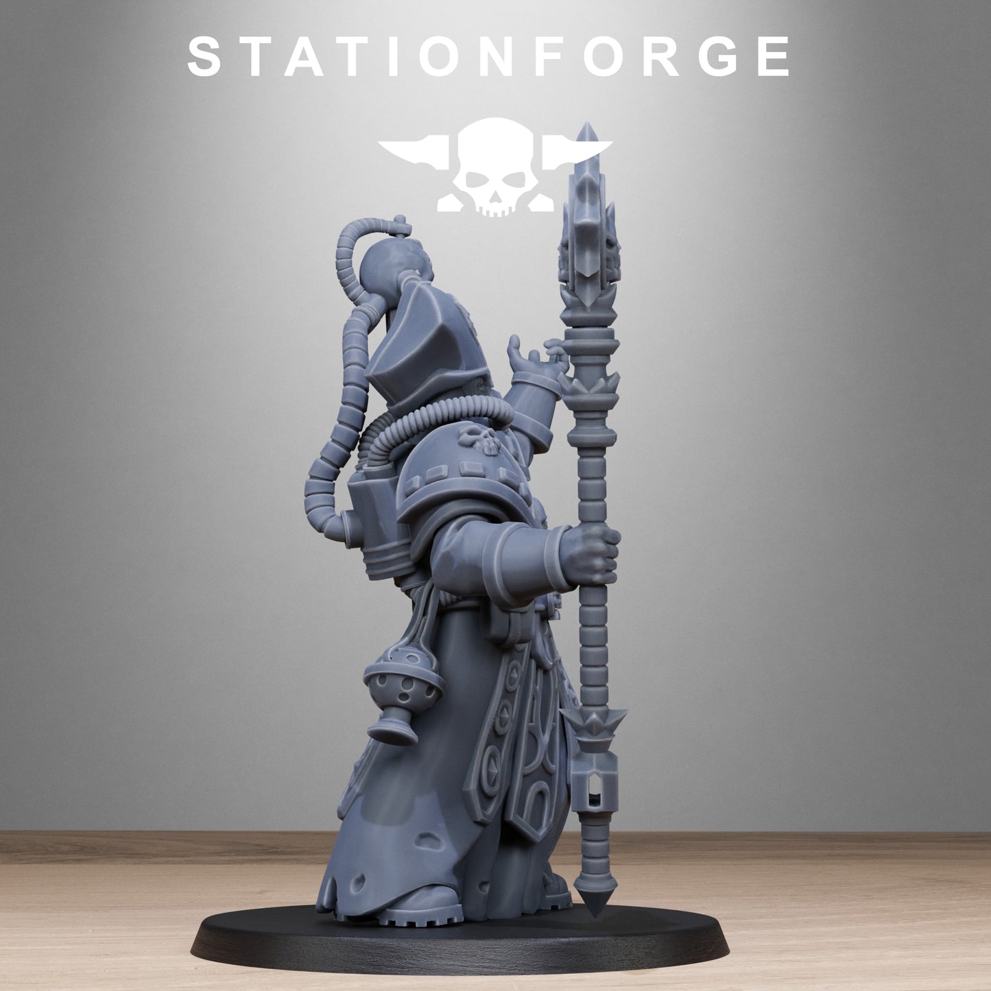 Vodalites Priest (Sculpted by Stationforge)