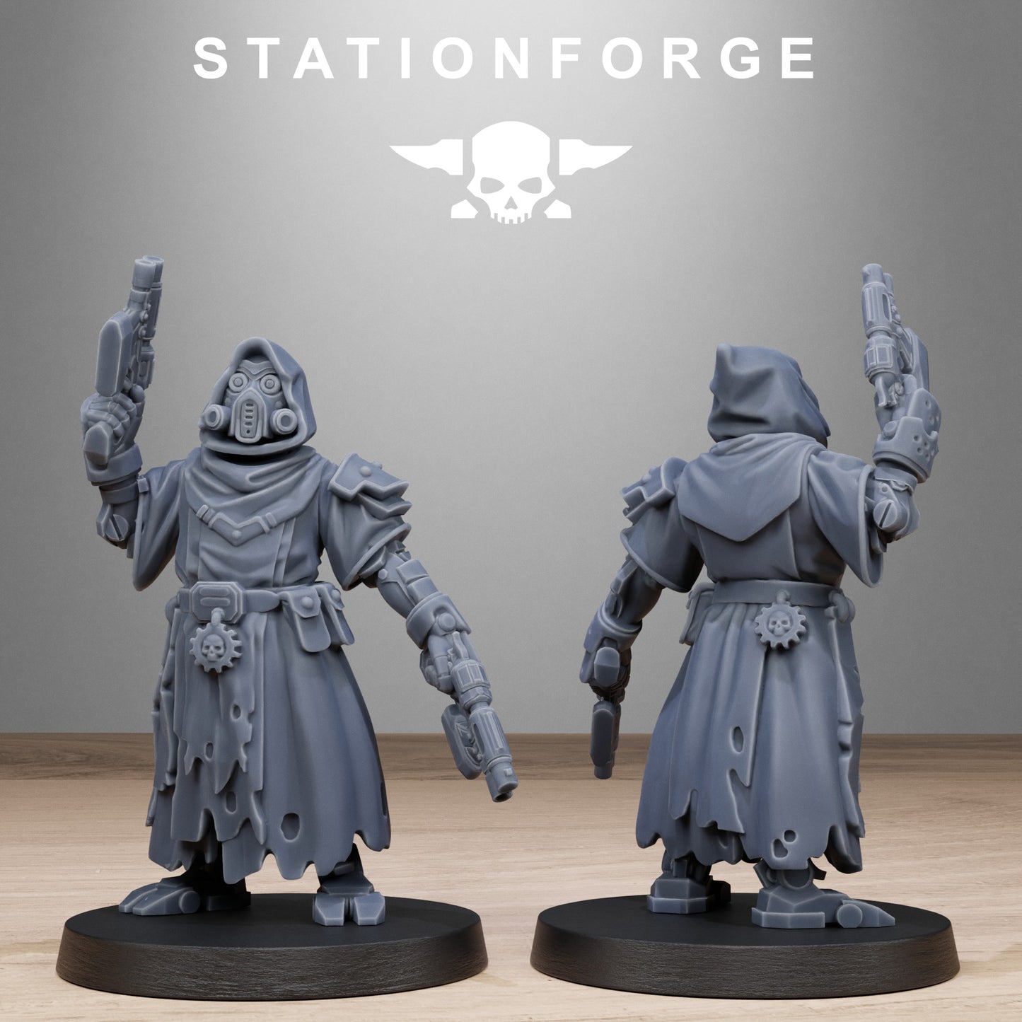 Scavengers Executioners (Sculpted by Stationforge)