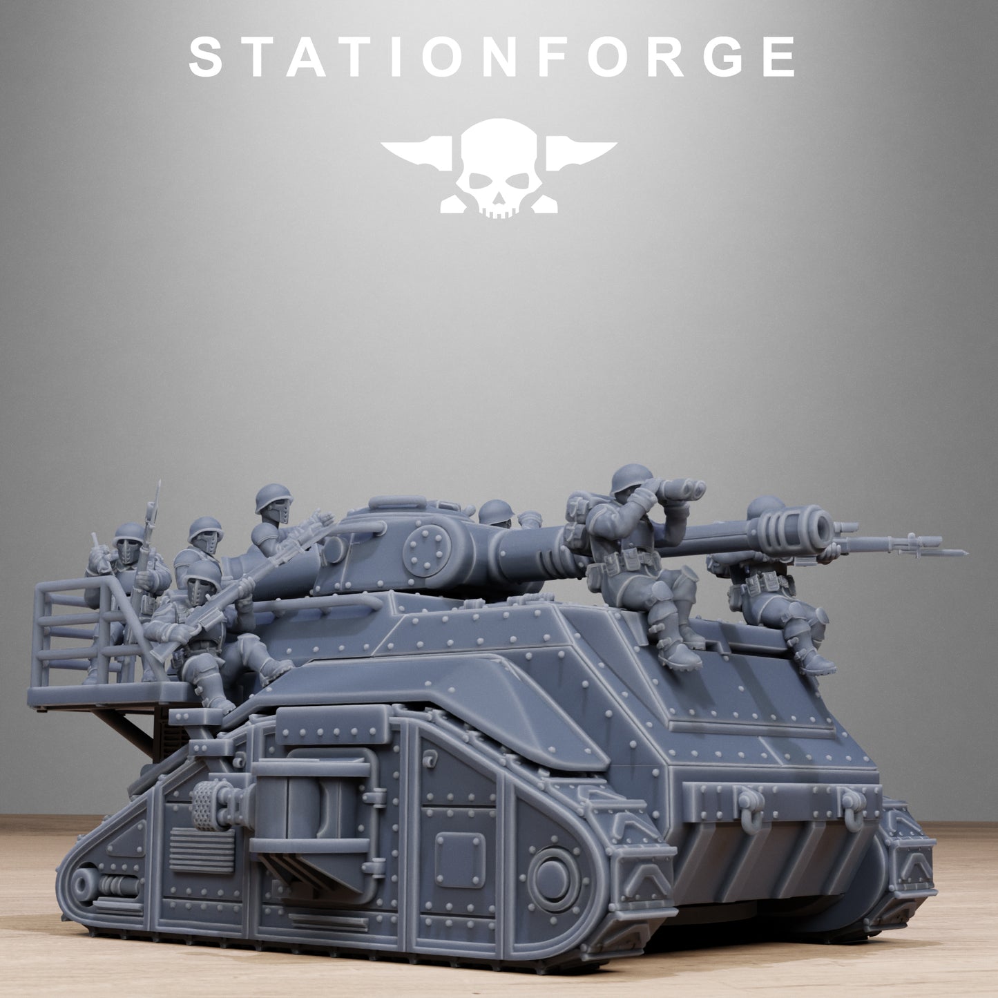 Freeguard Artillery Mini Tank (Sculpted by Stationforge)