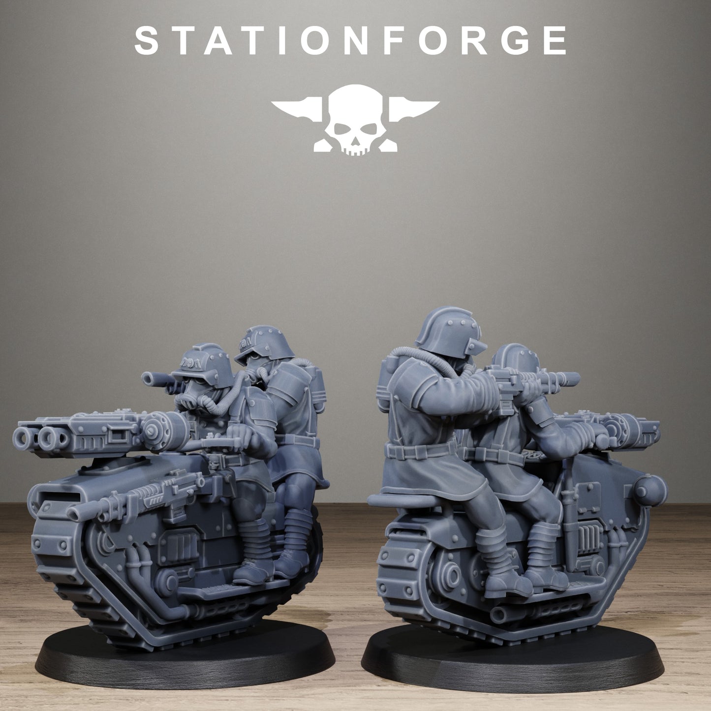 Grimguard War Treader (Sculpted by Station Forge)