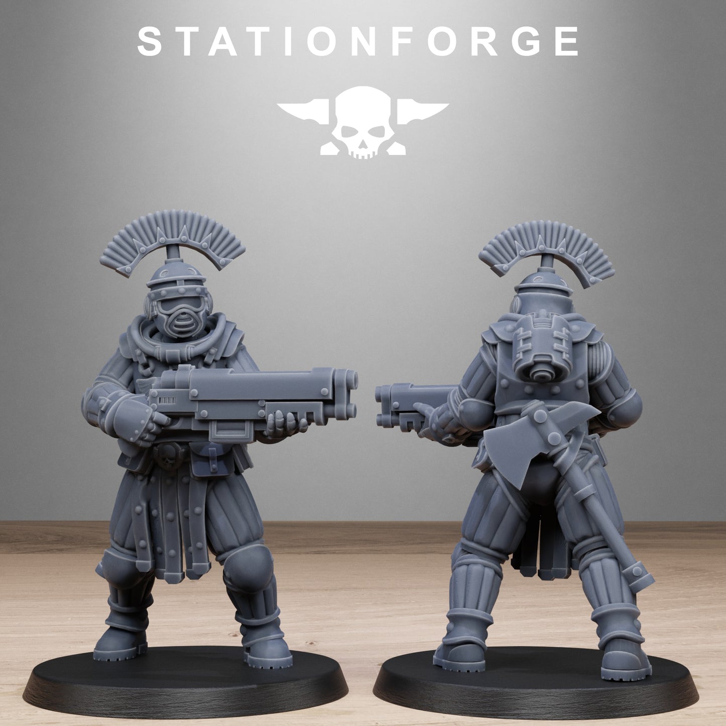 Grimcorp Voidliners - set of 10 (Sculpted by Stationforge)