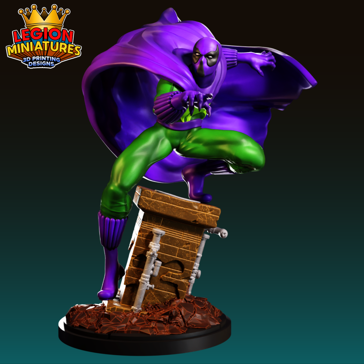 Prowler Fan-Art 40mm Miniature (Sculpted by Legion Miniatures)