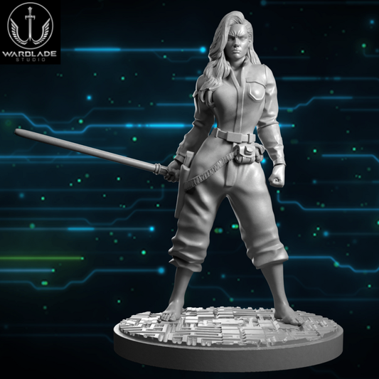 Tahiri Veila - Fan Art (Sculpted by Warblade Studios)