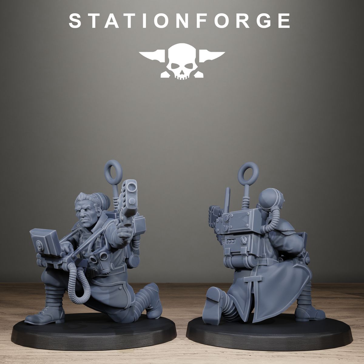 GrimGuard Unmasked Infantry