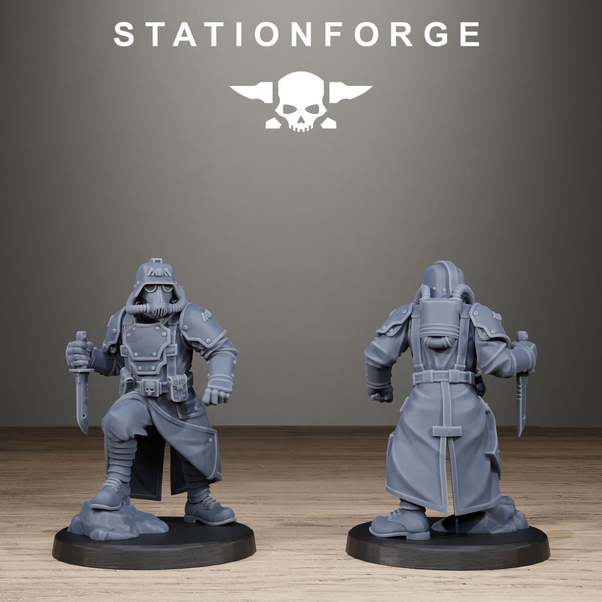 GrimGuard Melee Squad