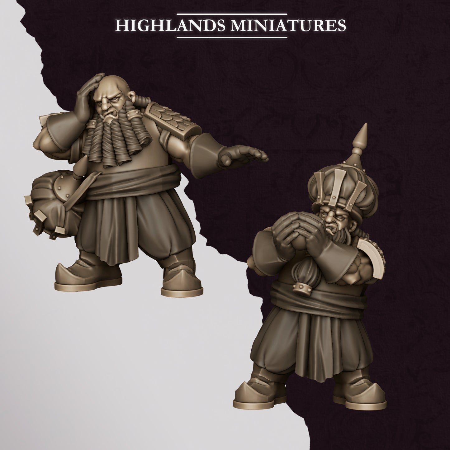 Blazing Icon of Marduk (Sculpted by Highlands Miniatures)