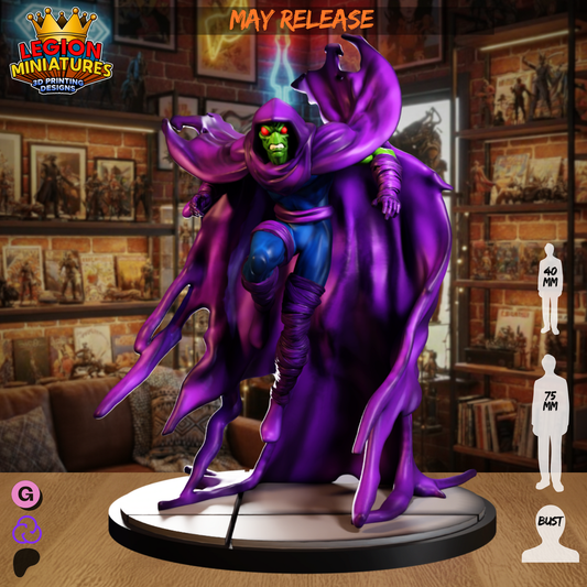 Sleepwalker fan-art miniature by Legion Miniatures