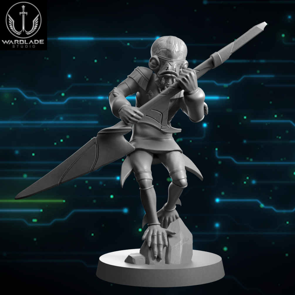 Lee Char - Fan Art (Sculpted by Warblade Studios)