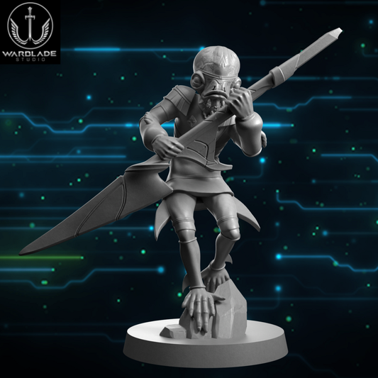 Lee Char - Fan Art (Sculpted by Warblade Studios)