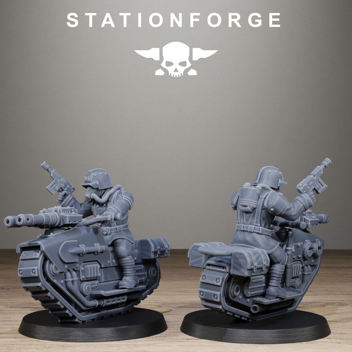 Grimguard War Treader (Sculpted by Station Forge)