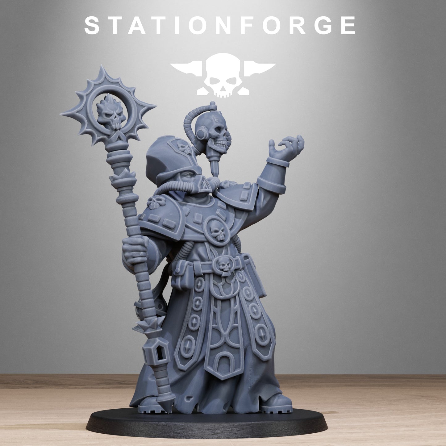 Vodalites Priest (Sculpted by Stationforge)