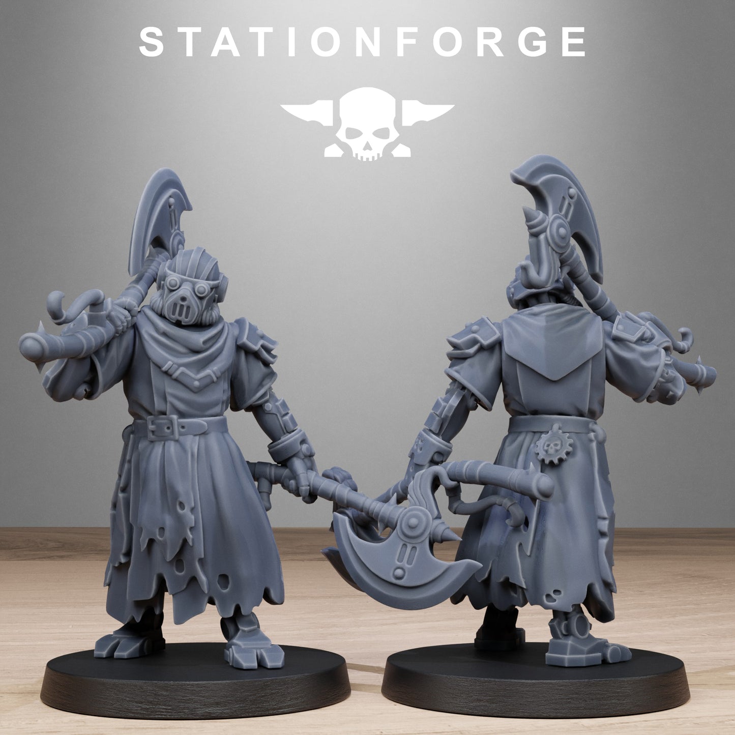 Scavengers Executioners (Sculpted by Stationforge)