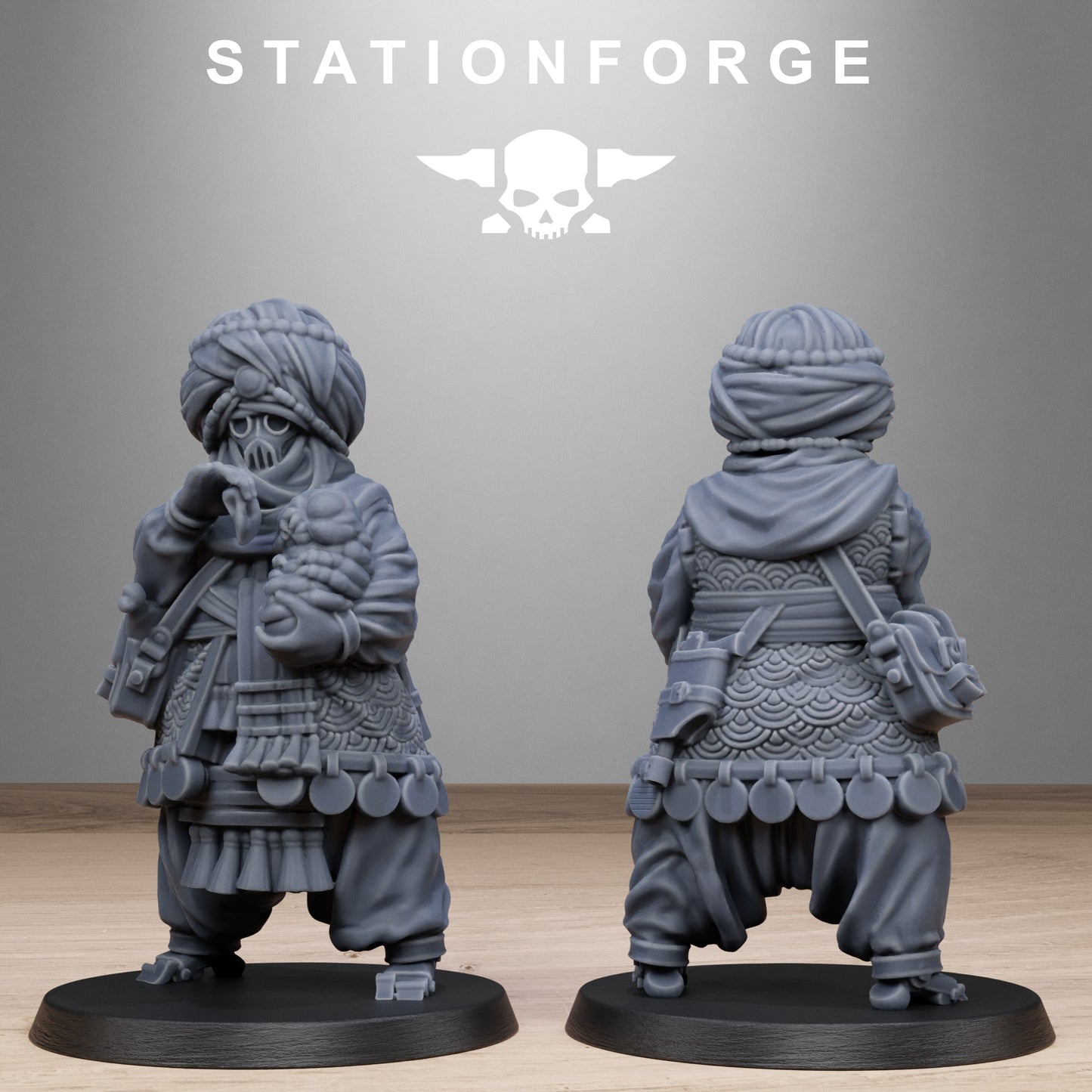 Grimcorp Scrap Operatives (Sculpted by Stationforge)