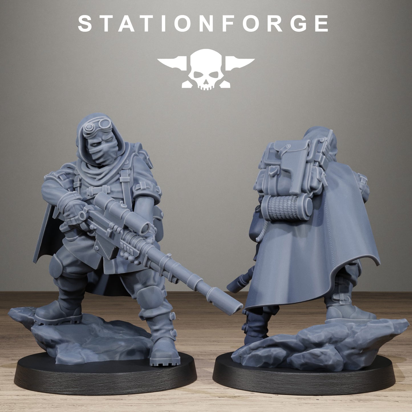 Freeguard Siege Infantry - set of 12 (Sculpted by Station Forge)