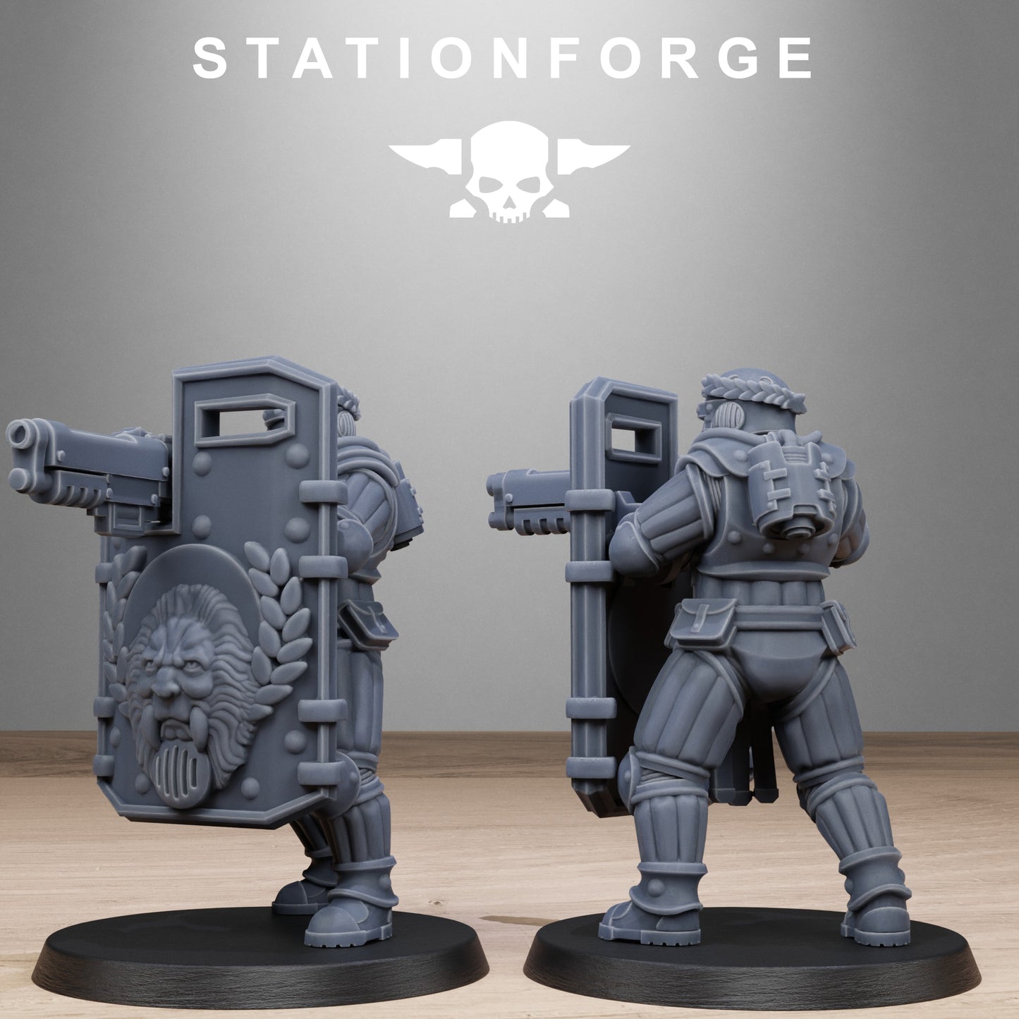 Grimcorp Voidliners - set of 10 (Sculpted by Stationforge)